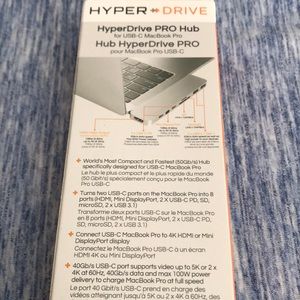HyperDrive Pro for USB-C for Mac Book Pro